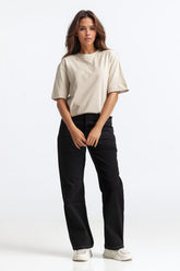 Beige Basic Top WM-KTP-SS24-059